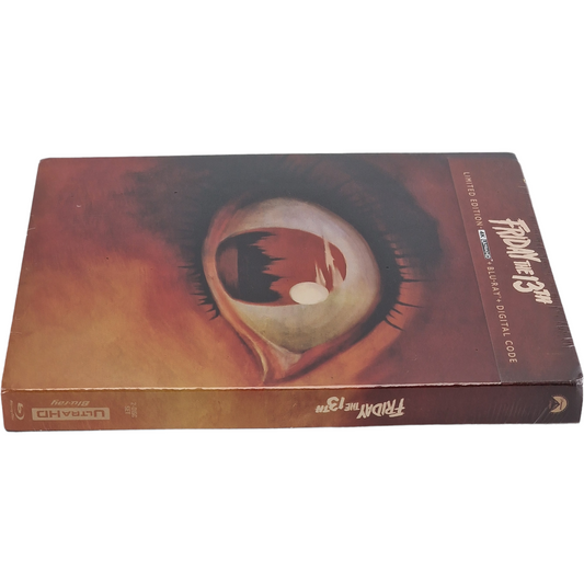 Vendredi 13 – SteelBook 4K Ultra HD + Blu-ray – visuel 3