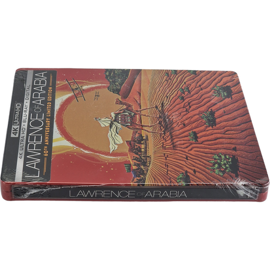 Lawrence d’Arabie – SteelBook 4K Ultra HD + Blu-ray – visuel 3