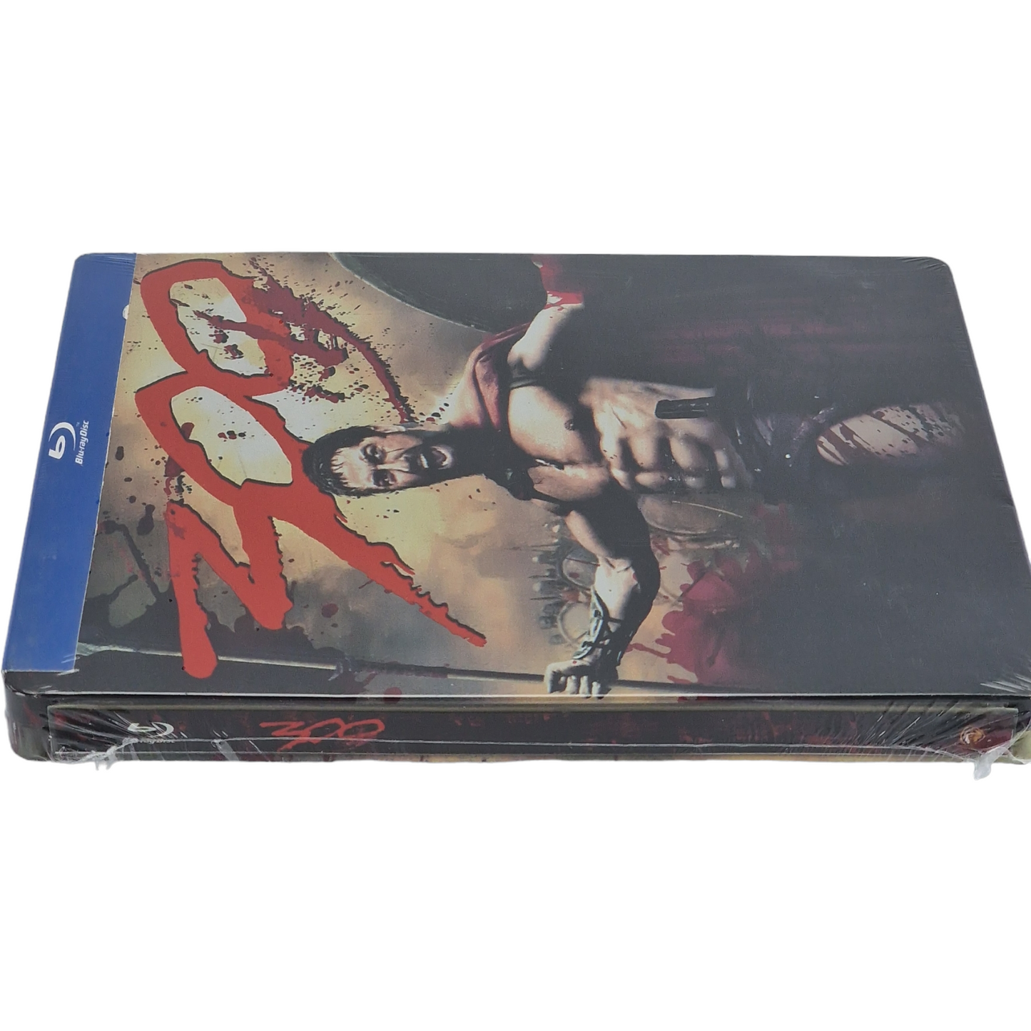 300 Blu-ray SteelBook 2006  Zack Snyder Gerard Butler 2013  [-18] A