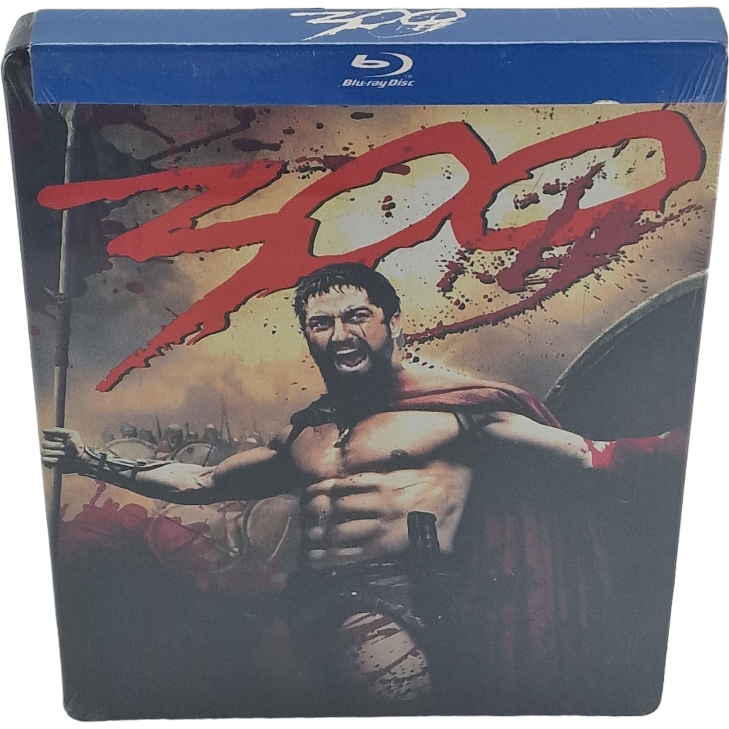 300 Blu-ray SteelBook 2006  Zack Snyder Gerard Butler 2013  [-18] A