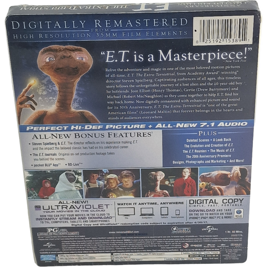 E.T. l’extra-terrestre – Blu-ray + DVD – visuel 3