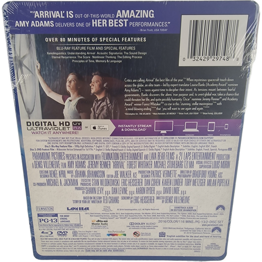 Premier Contact – Blu-ray + DVD – visuel 3