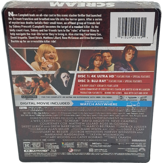Scream – 4K Ultra HD + Blu-ray – visuel 3