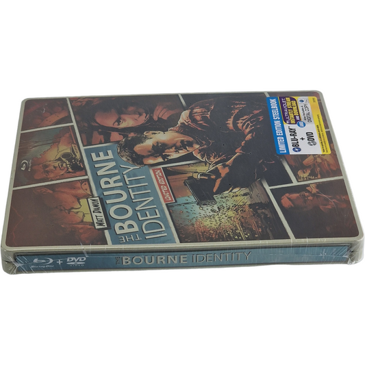 La Vengeance dans la peau – Blu-ray + DVD – visuel 3