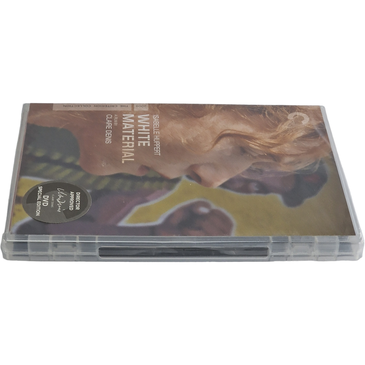 White Material DVD 2010 La collection Criterion VF Isabelle Huppert 2016 Zone 1