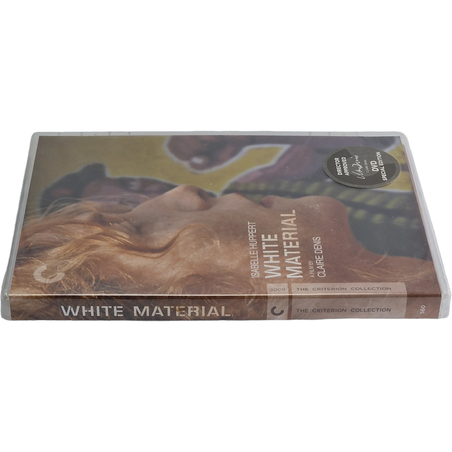 White Material DVD 2010 La collection Criterion VF Isabelle Huppert 2016 Zone 1