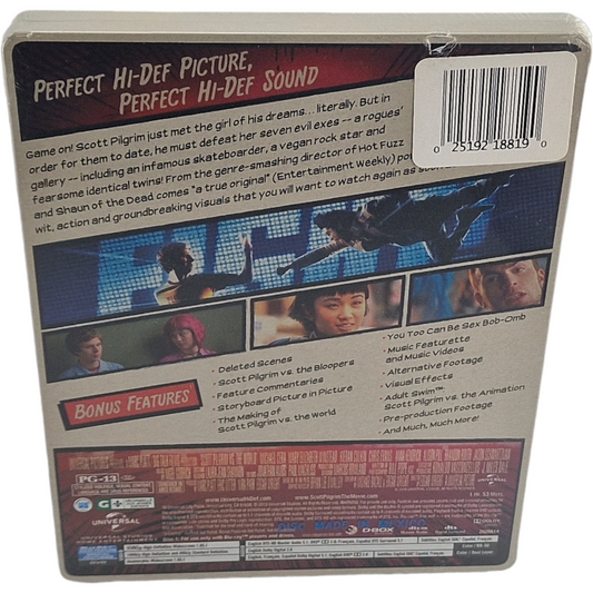 Scott Pilgrim – Blu-ray + DVD – visuel 2