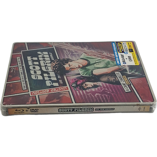 Scott Pilgrim – Blu-ray + DVD – visuel 3