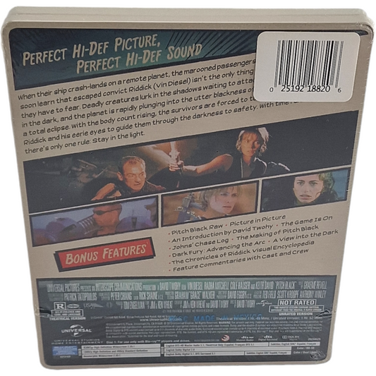 Pitch Black – Blu-ray + DVD – visuel 2