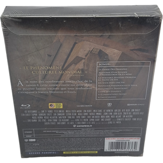 Game of Thrones – Saison 5 – Blu-ray – visuel 2