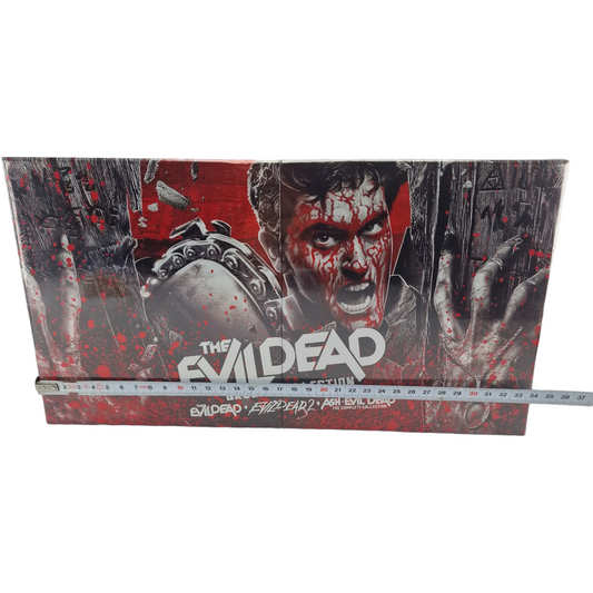 Evil Dead – Groovy Collection – 4K Ultra HD + Blu-ray + DVD – visuel 2