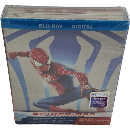 Spider-Man – Legacy Collection – Blu-ray – visuel 2