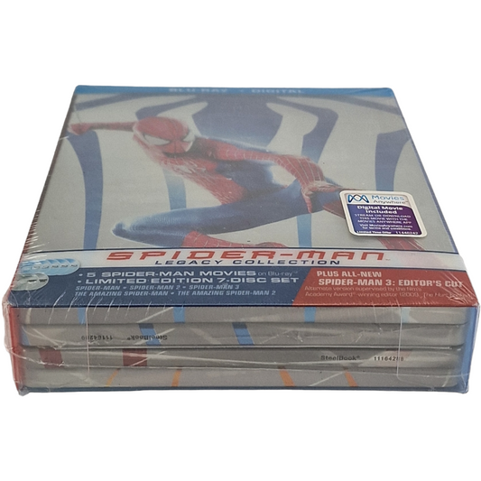 Spider-Man – Legacy Collection – Blu-ray – visuel 3