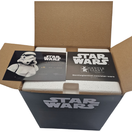 Star Wars Stormtrooper - Buste Legends in 3D 1/2 - 25 cm - 1000 exemplaires — visuel 3