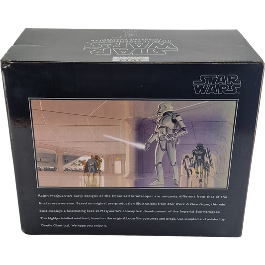 Star Wars Stormtrooper McQuarrie - Buste Gentle Giant 1/6 - 1800 exemplaires — visuel 3