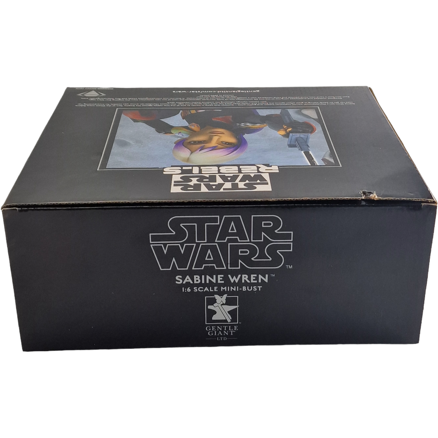 Star Wars: Rebels Sabine Wren Gentle Giant 1/6 Buste 3000 ex Diamond Select Neuf
