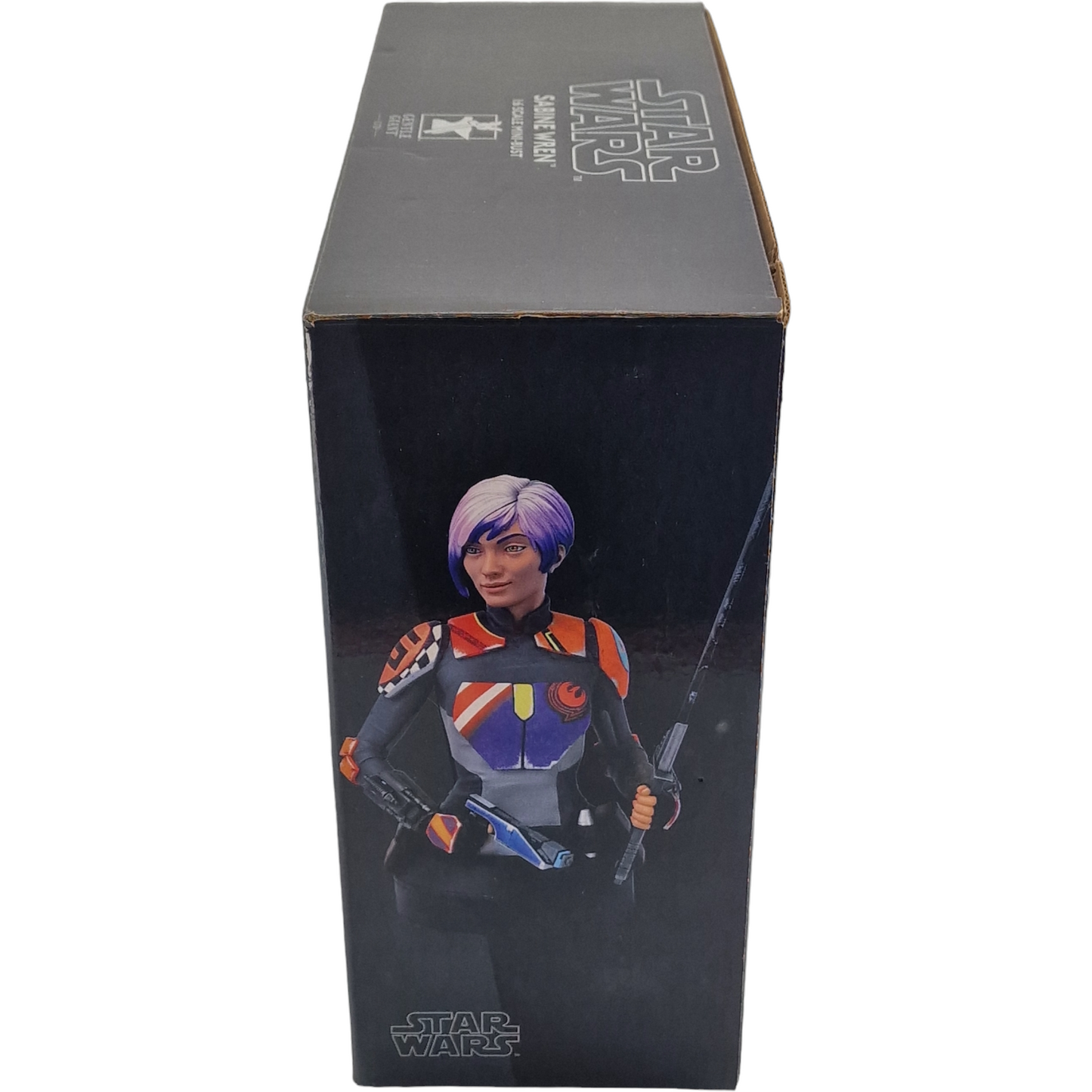 Star Wars: Rebels Sabine Wren Gentle Giant 1/6 Buste 3000 ex Diamond Select Neuf
