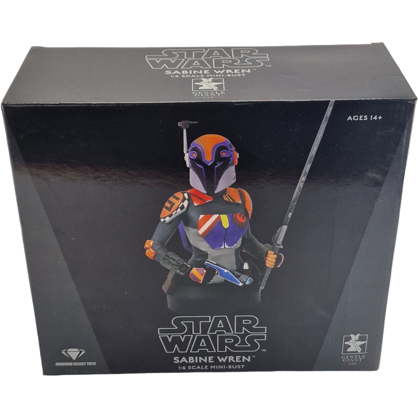 Star Wars: Rebels Sabine Wren Gentle Giant 1/6 Buste 3000 ex Diamond Select Neuf