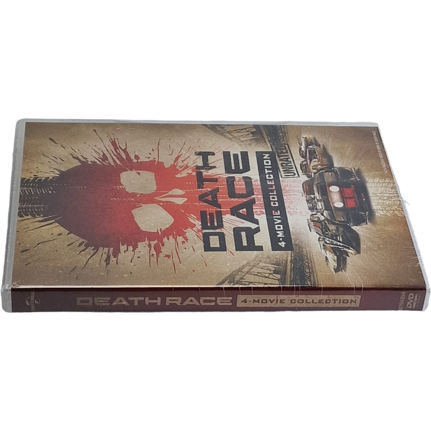 Death Race [La course à la mort]2008-2017 :Collection 4 films DVD VO Zone A -18