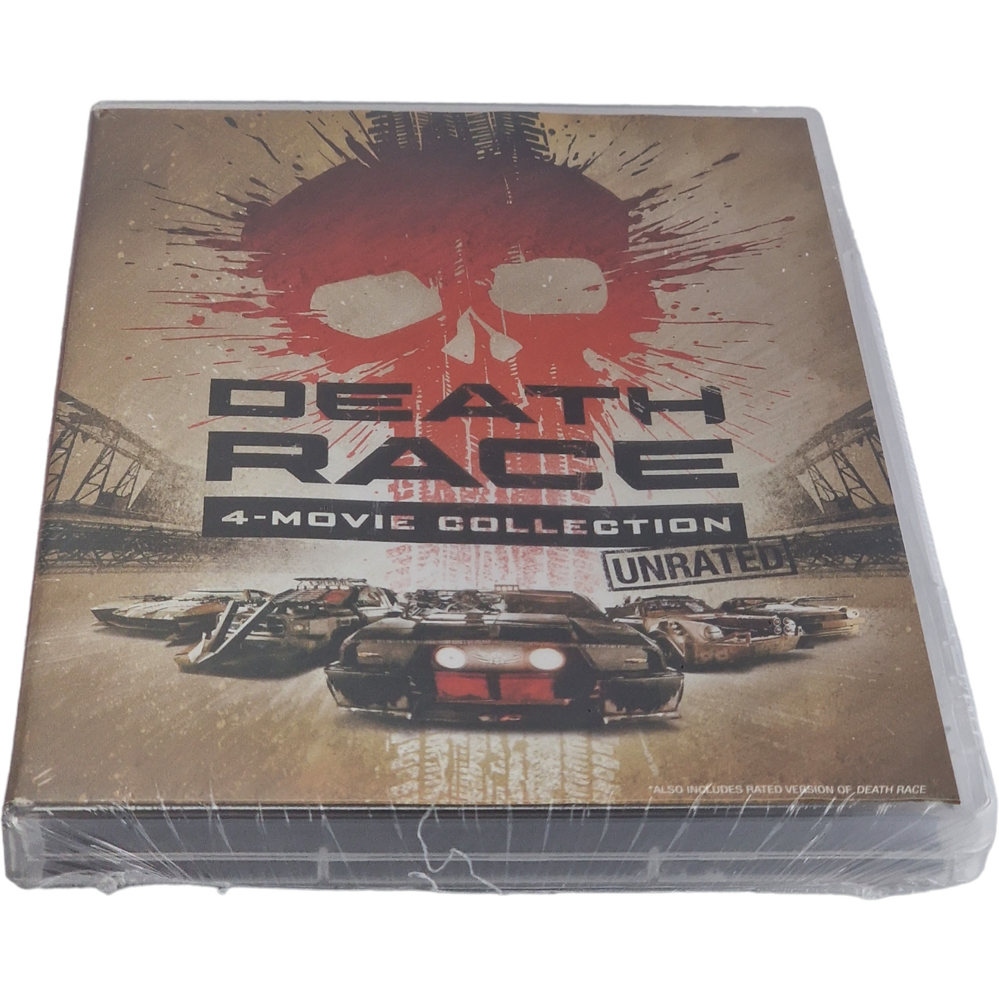 Death Race [La course à la mort]2008-2017 :Collection 4 films DVD VO Zone A -18