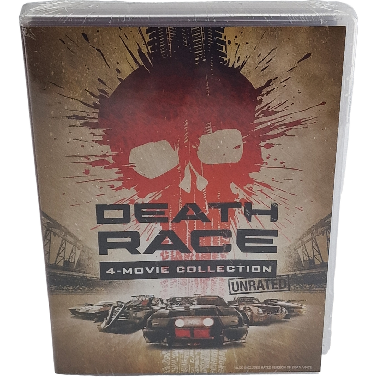 Death Race [La course à la mort]2008-2017 :Collection 4 films DVD VO Zone A -18