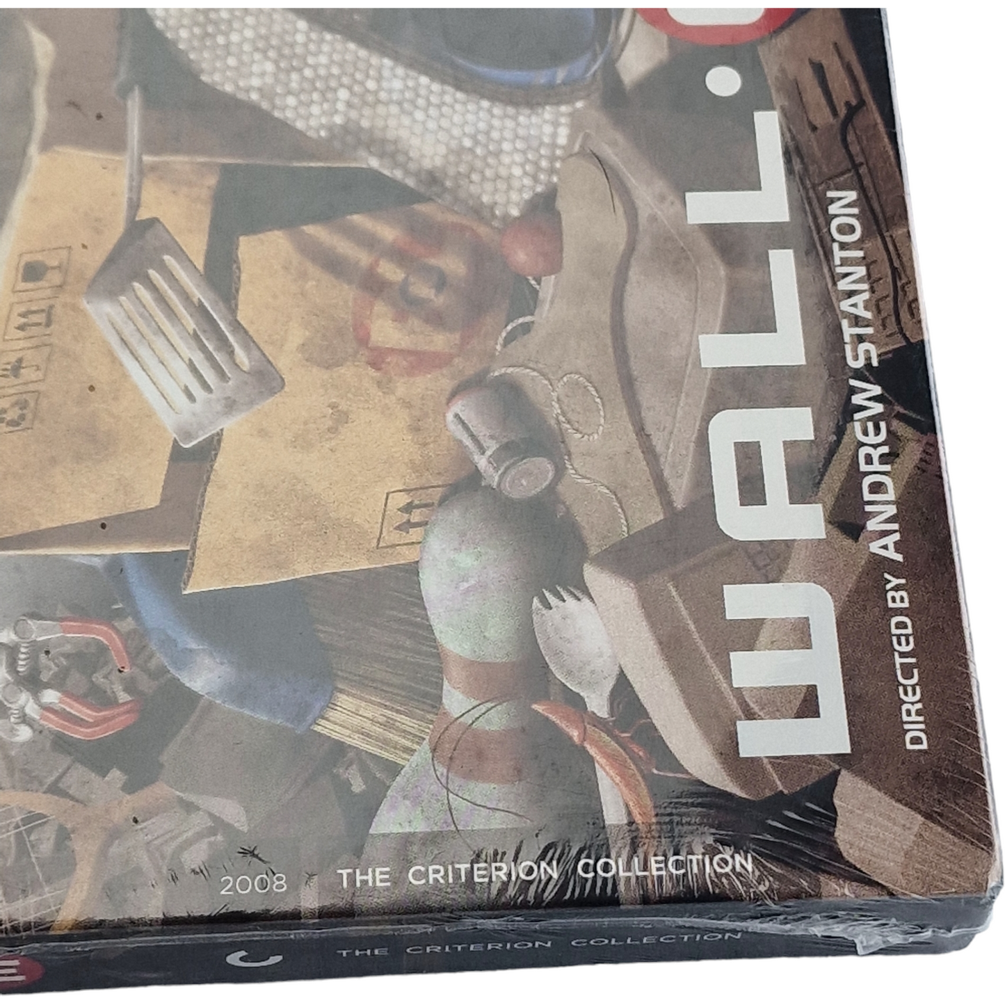 WALL•E  4K Ultra HD + Blu-ray DigiPack Collection Criterion Limitée 2022 Zone A