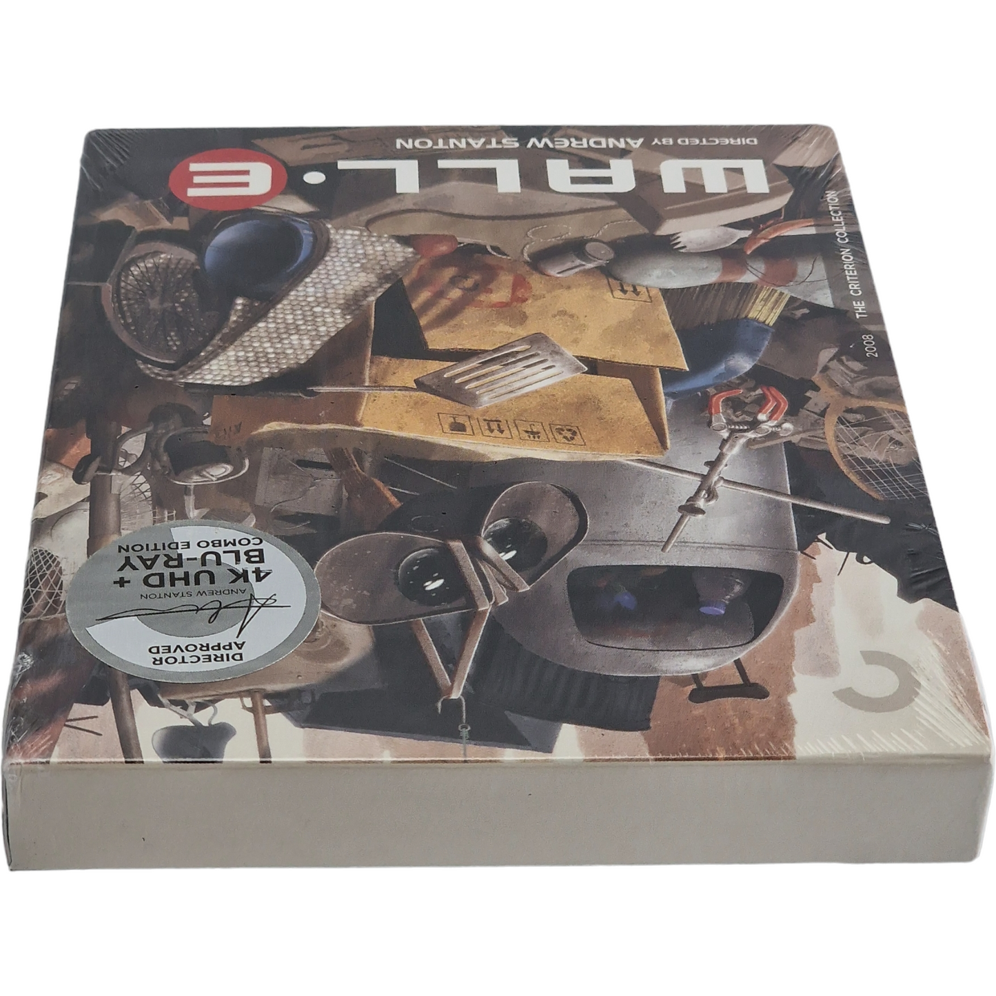 WALL•E  4K Ultra HD + Blu-ray DigiPack Collection Criterion Limitée 2022 Zone A