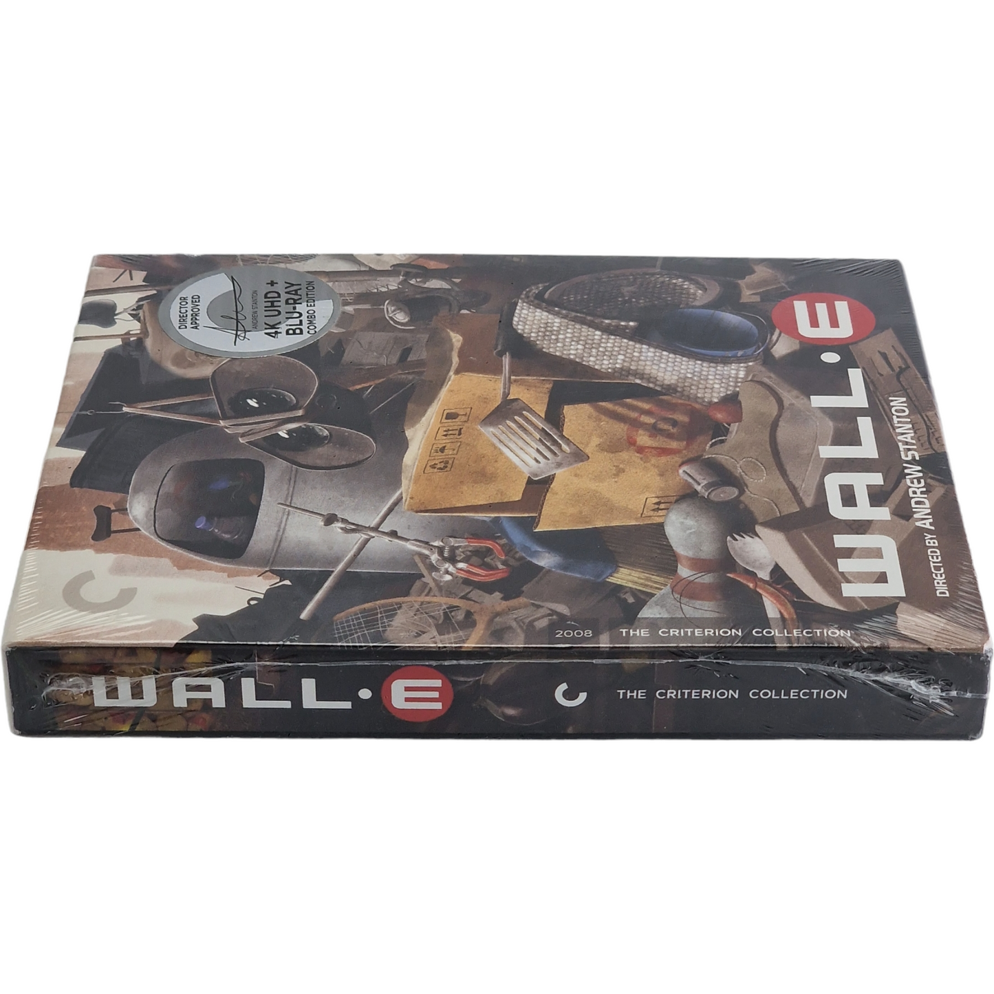 WALL•E  4K Ultra HD + Blu-ray DigiPack Collection Criterion Limitée 2022 Zone A