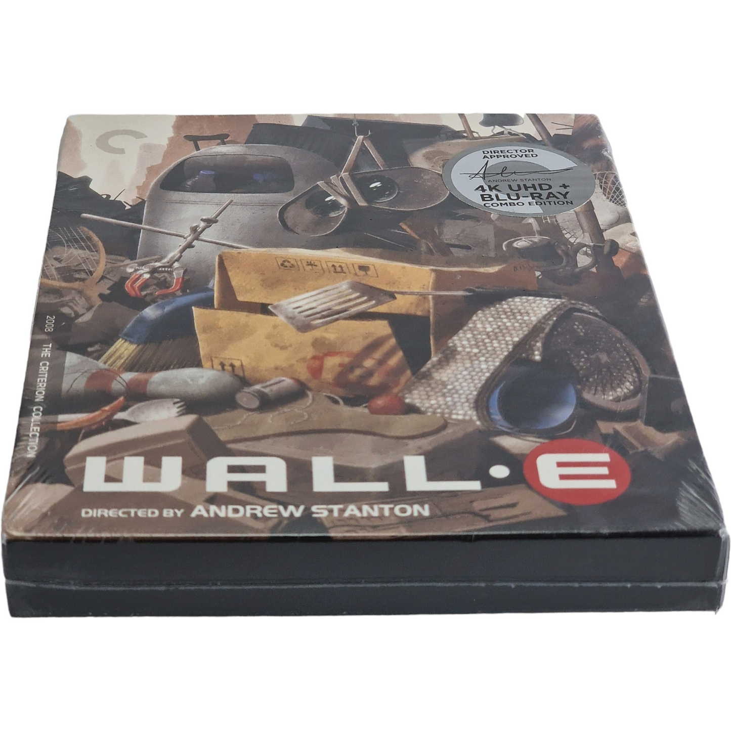 WALL•E  4K Ultra HD + Blu-ray DigiPack Collection Criterion Limitée 2022 Zone A
