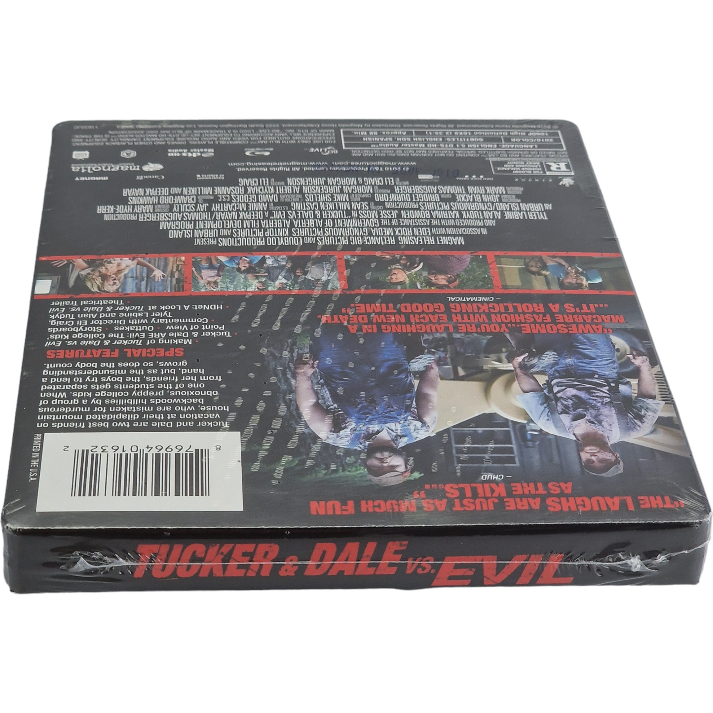 Tucker & Dale vs. Evil  2010  Steelbook  Blu-ray  édition limitée 2018 Region A