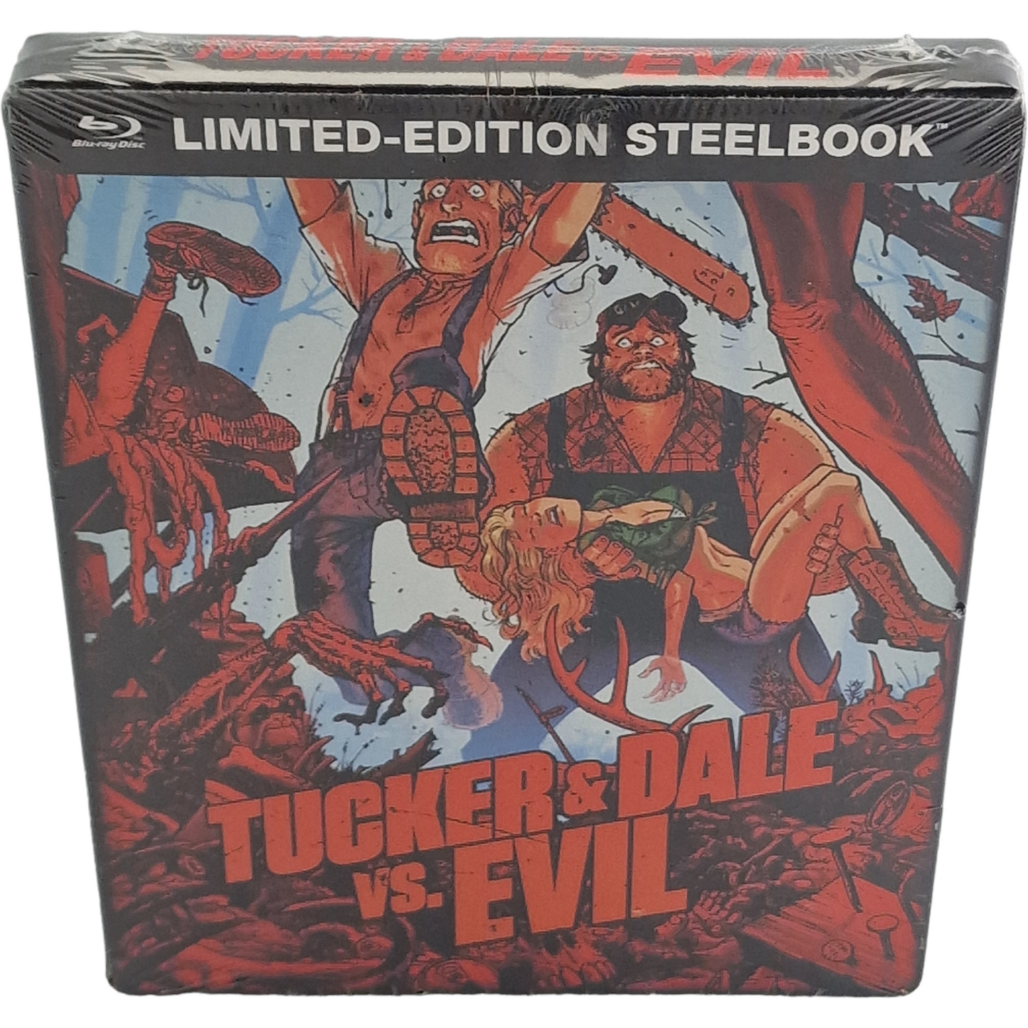 Tucker & Dale vs. Evil  2010  Steelbook  Blu-ray  édition limitée 2018 Region A