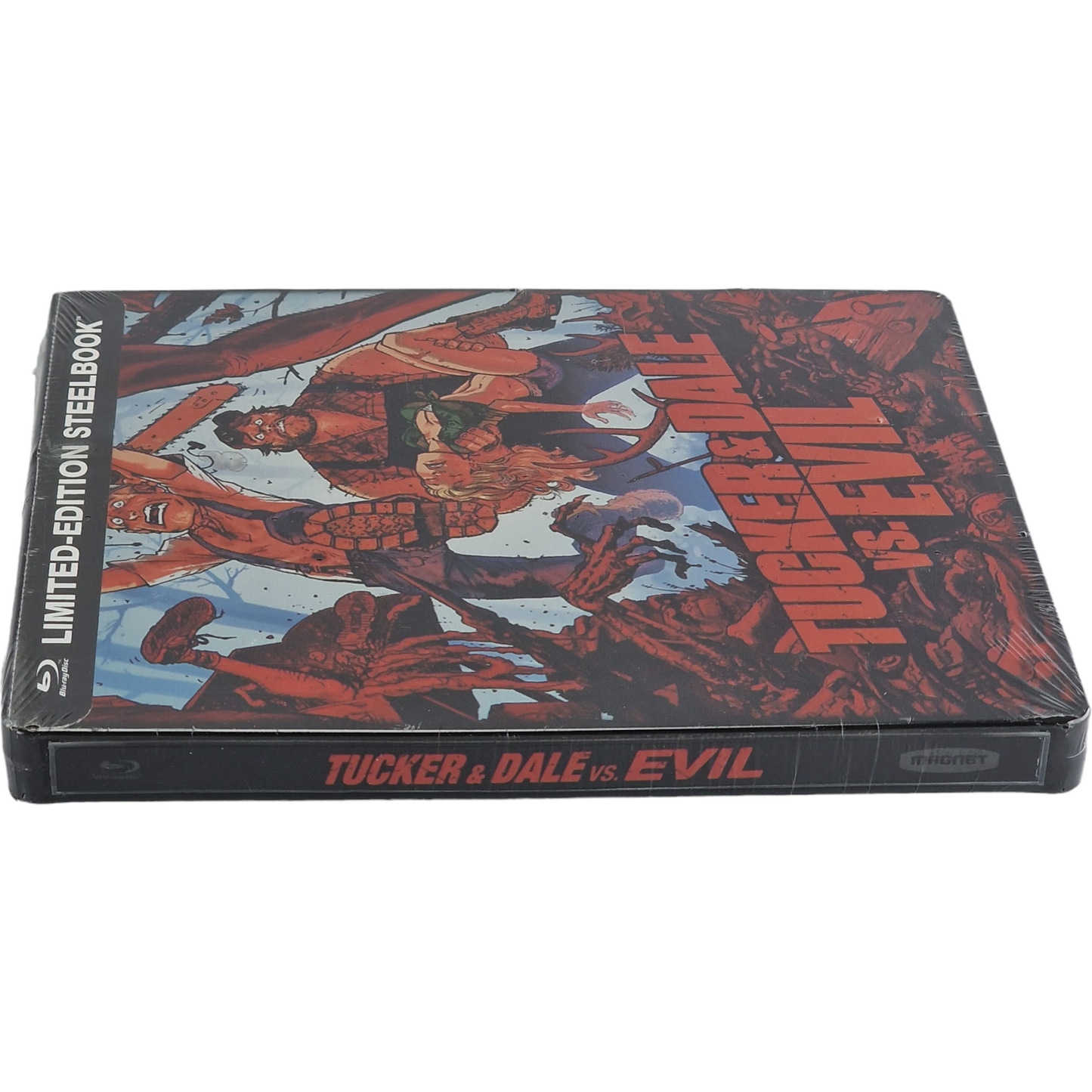 Tucker & Dale vs. Evil  2010  Steelbook  Blu-ray  édition limitée 2018 Region A