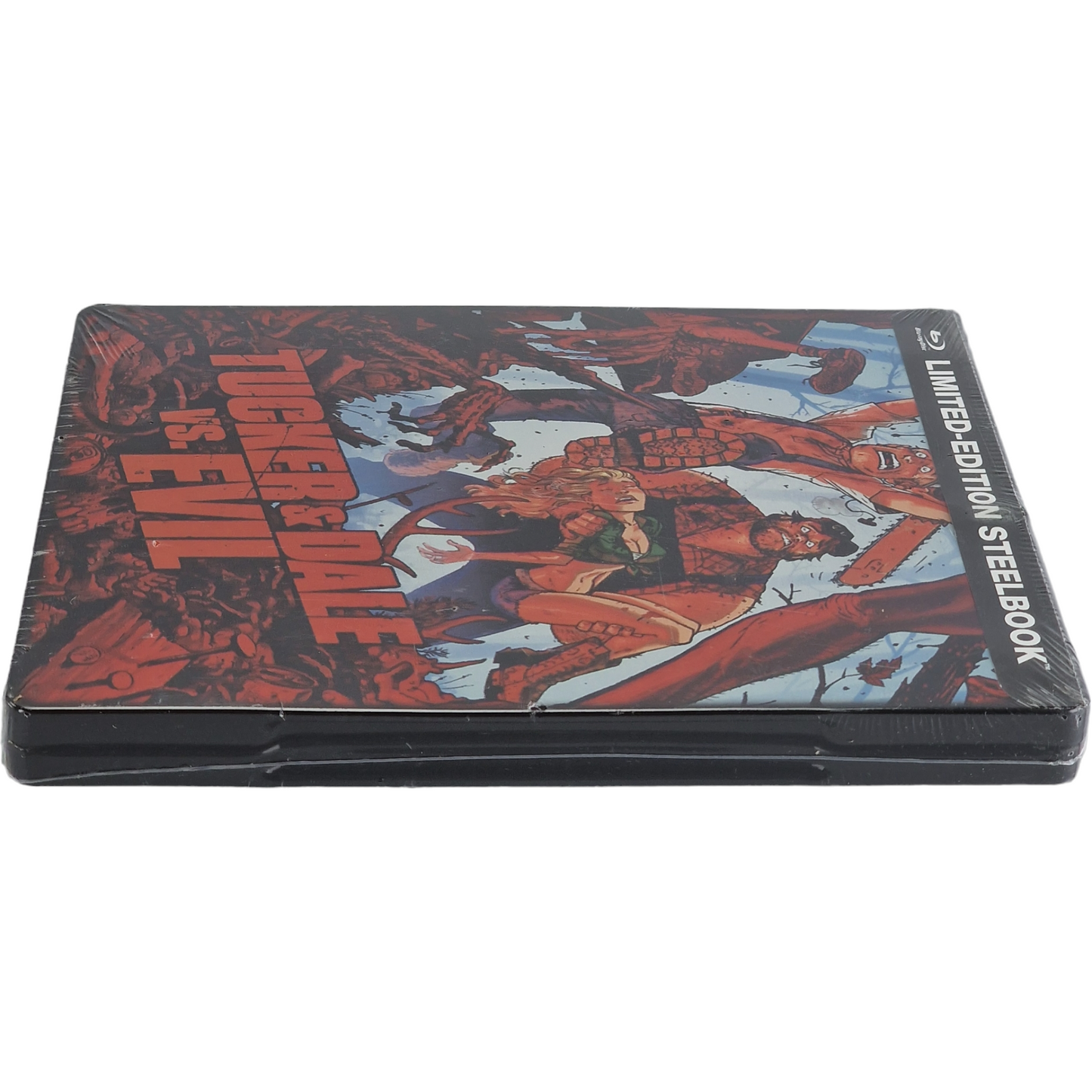 Tucker & Dale vs. Evil  2010  Steelbook  Blu-ray  édition limitée 2018 Region A
