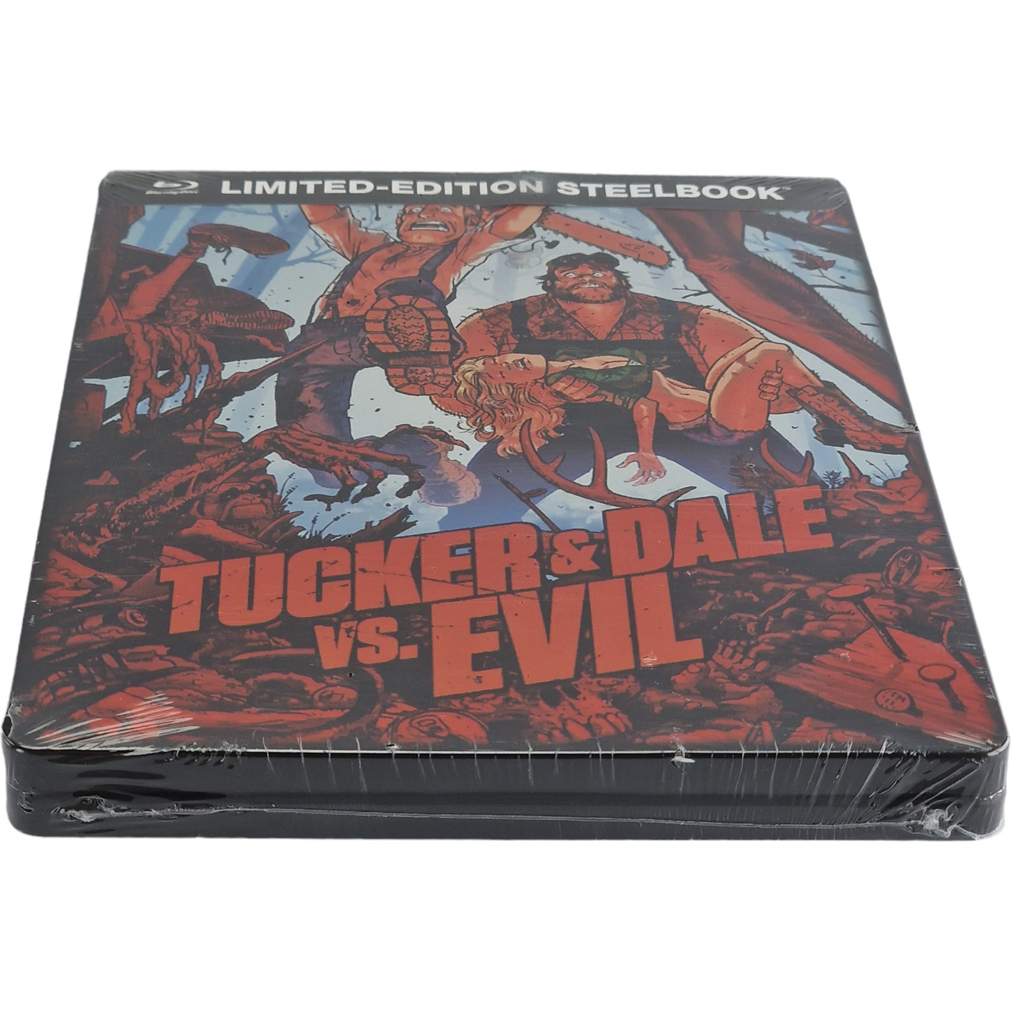 Tucker & Dale vs. Evil  2010  Steelbook  Blu-ray  édition limitée 2018 Region A