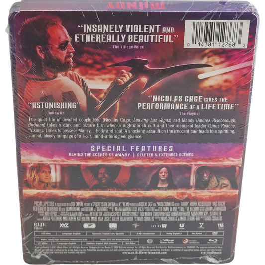 Mandy – Blu-ray + DVD – visuel 2