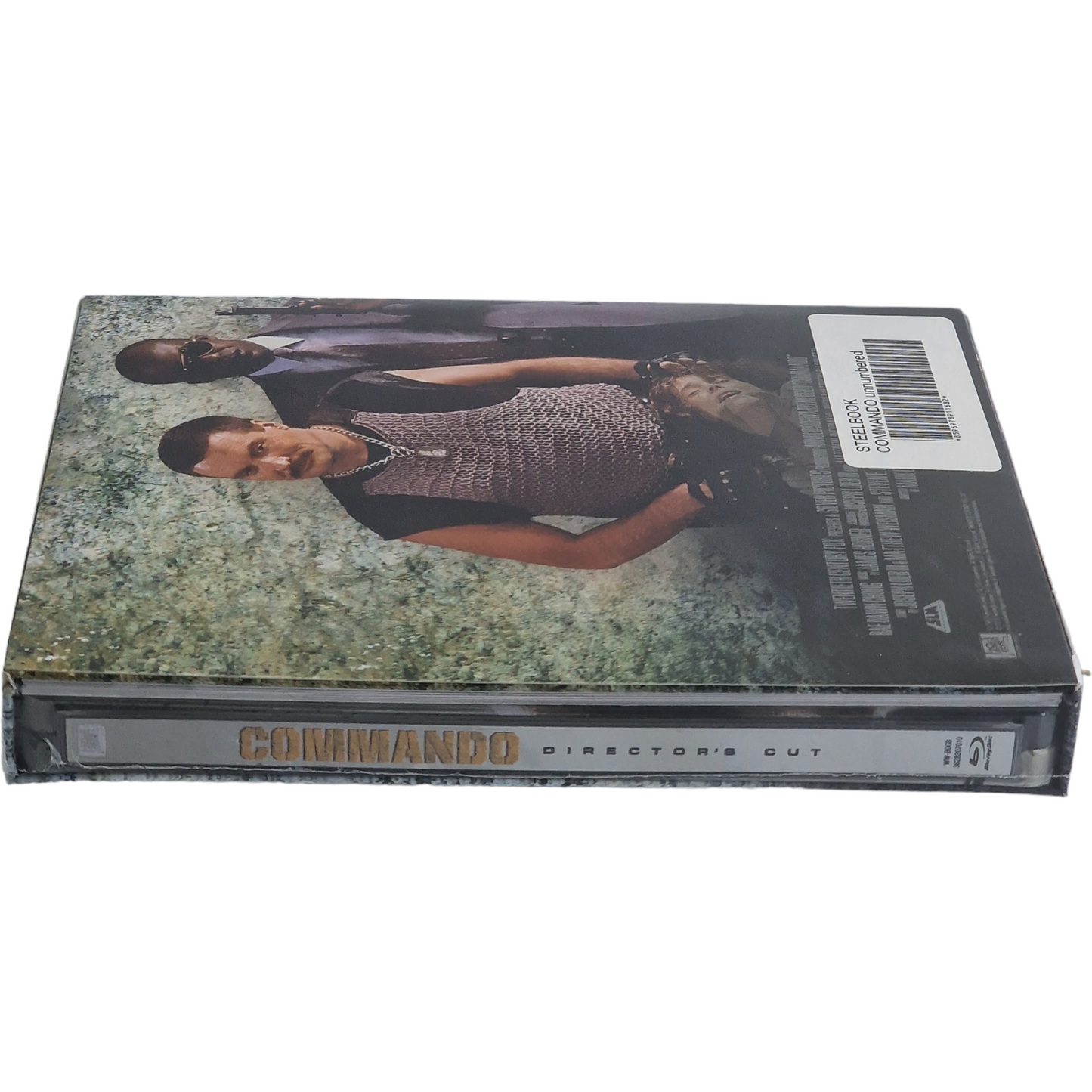 Commando Blu-ray Steelbook FilmArena  Director's Cut Numérotée 1000 Ex Zone Libre