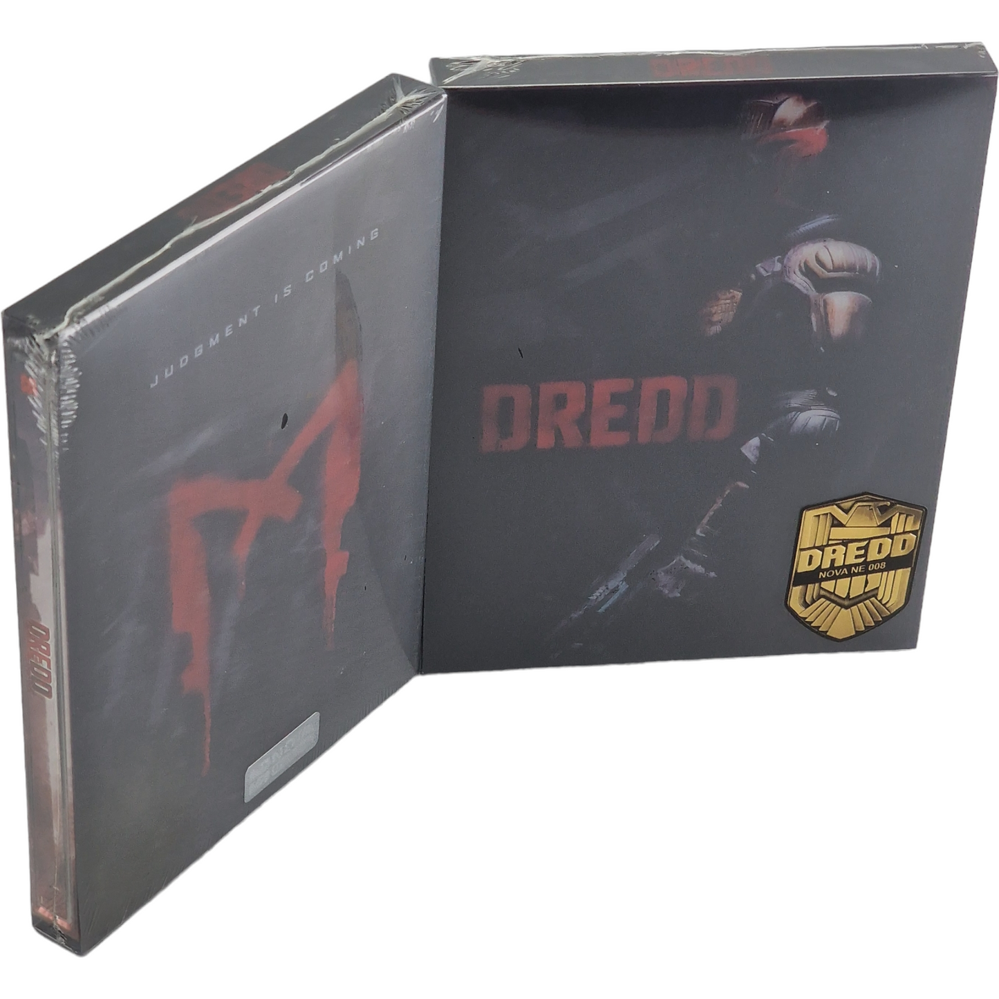 Dredd Blu-ray 3D + 2D Steelbook Slip Édition noire Novamedia Numérotée Zone A