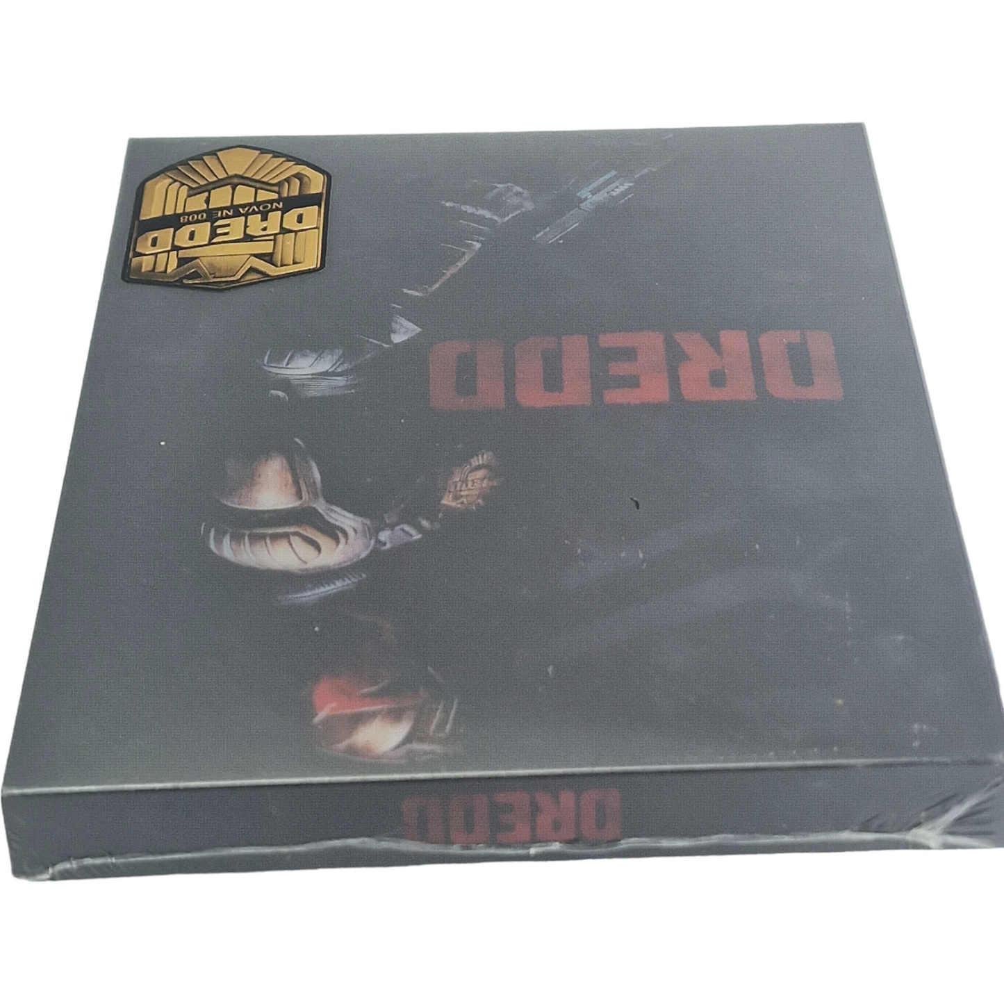 Dredd Blu-ray 3D + 2D Steelbook Slip Édition noire Novamedia Numérotée Zone A