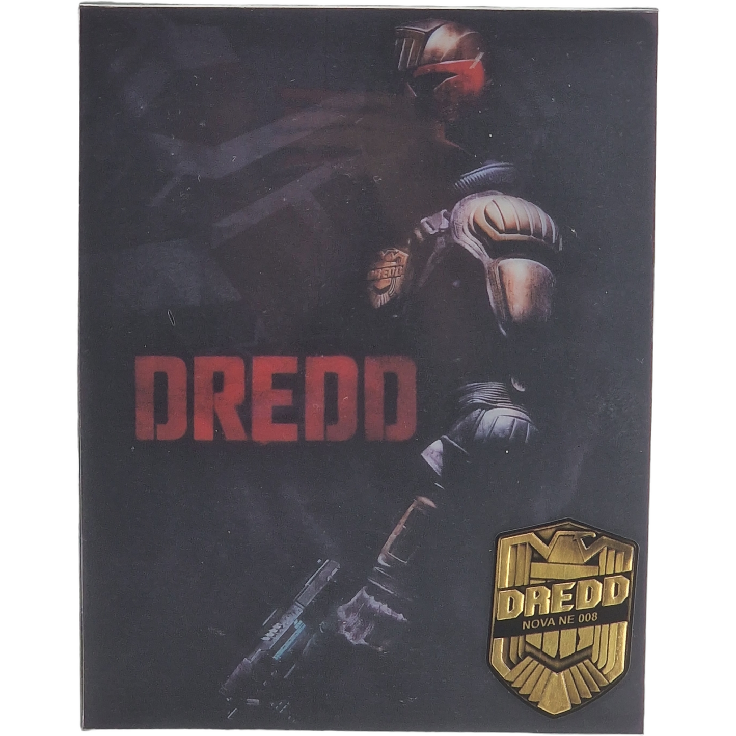 Dredd Blu-ray 3D + 2D Steelbook Slip Édition noire Novamedia Numérotée Zone A