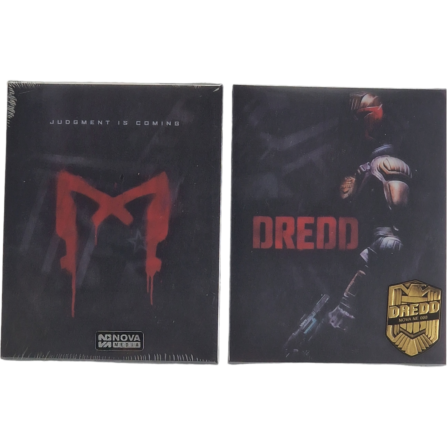 Dredd Blu-ray 3D + 2D Steelbook Slip Édition noire Novamedia Numérotée Zone A