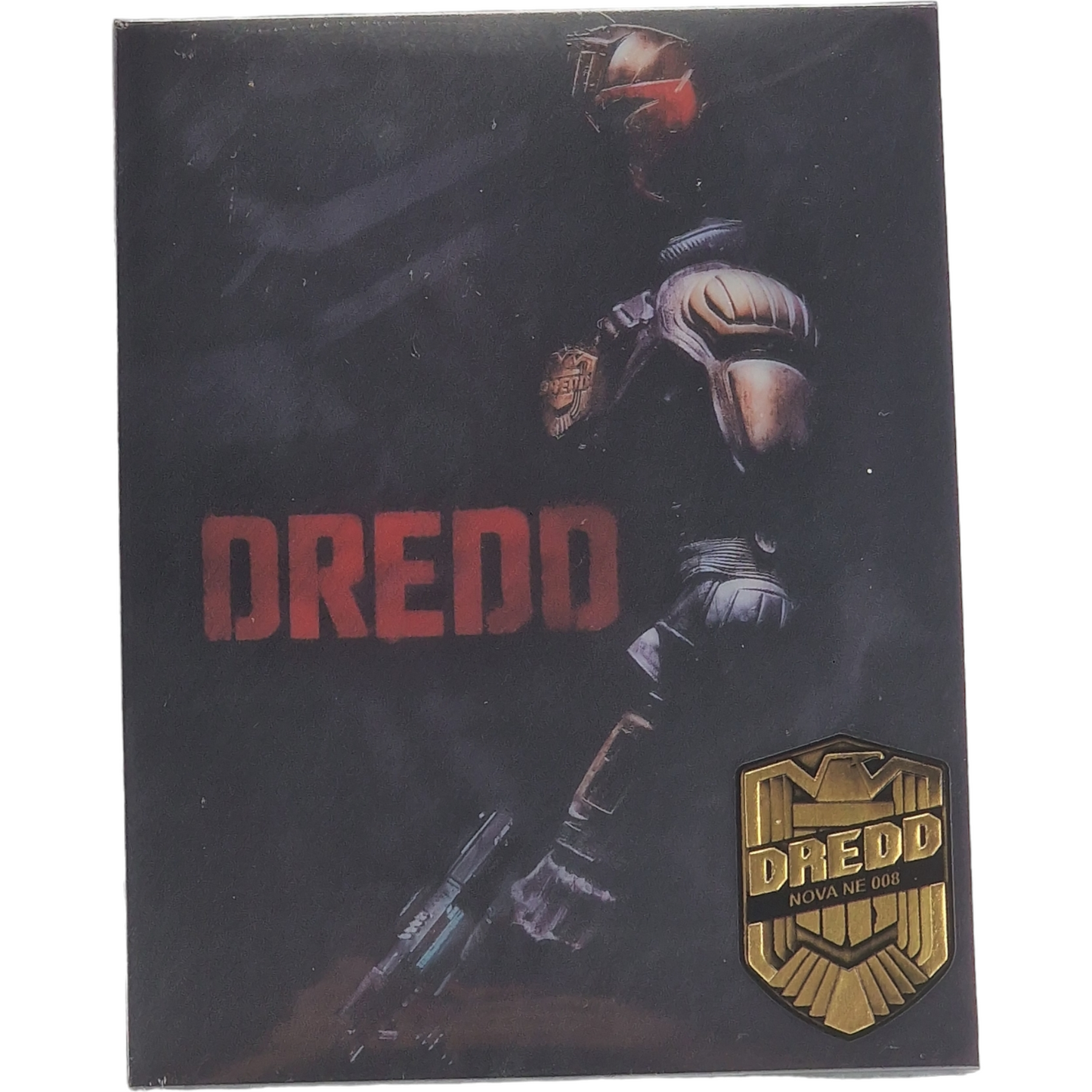 Dredd Blu-ray 3D + 2D Steelbook Slip Édition noire Novamedia Numérotée Zone A