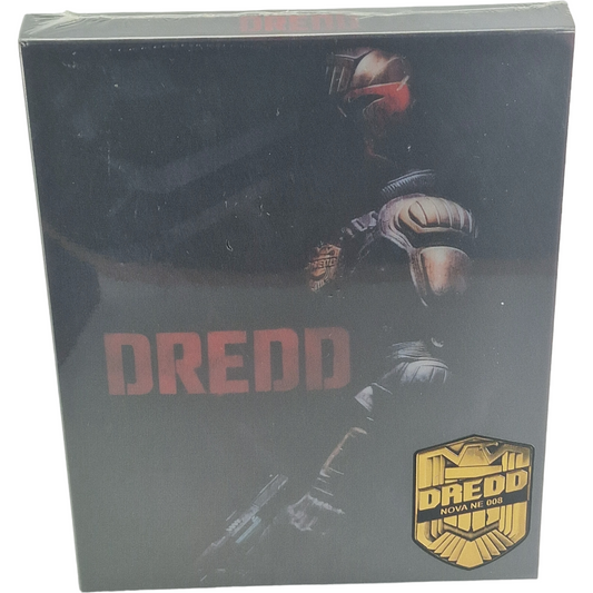 Dredd Blu-ray 3D + 2D Steelbook Slip Édition noire Novamedia Numérotée Zone A