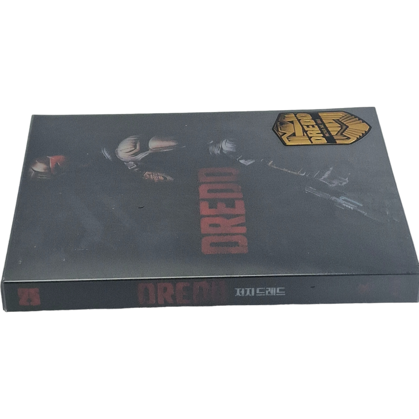 Dredd Blu-ray 3D + 2D Steelbook Slip Édition noire Novamedia Numérotée Zone A