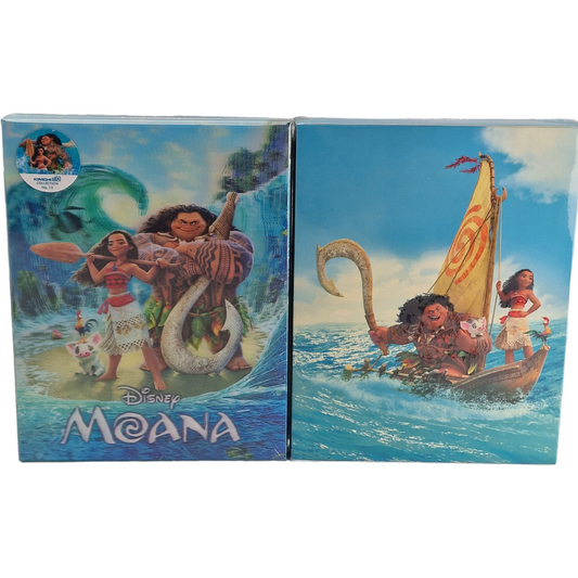 Vaiana : La Légende du bout du monde – Blu-ray 3D + Blu-ray – visuel 3