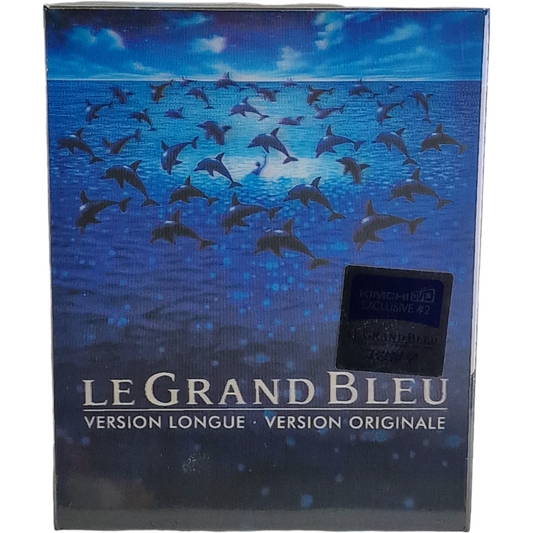 Le Grand Bleu – Blu-ray – visuel 2