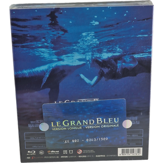 Le Grand Bleu – Blu-ray – visuel 3