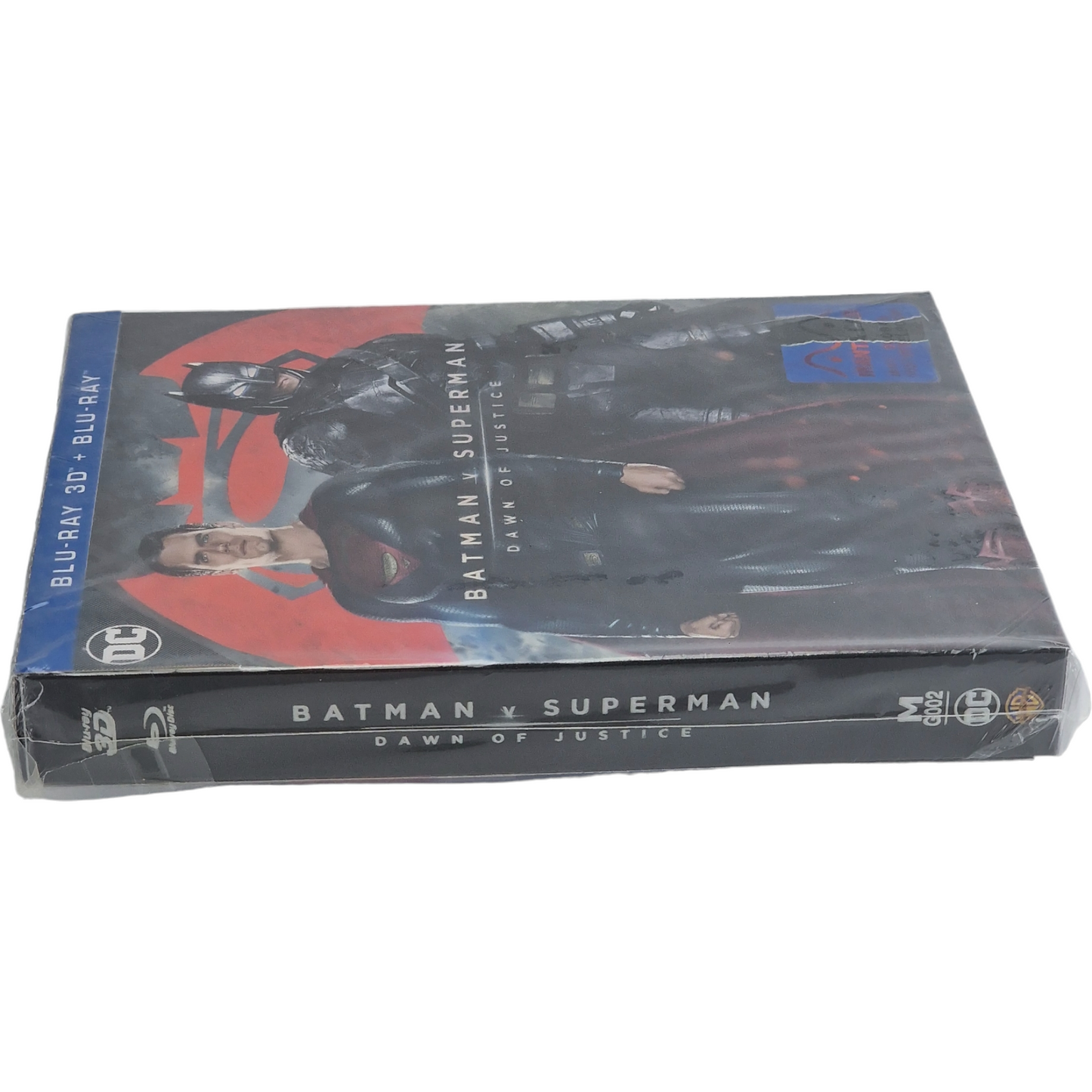 Batman v Superman Dawn of Justice Steelbook Blu-ray 3D +2D  MantaLab 700 Ex Numérotée  A