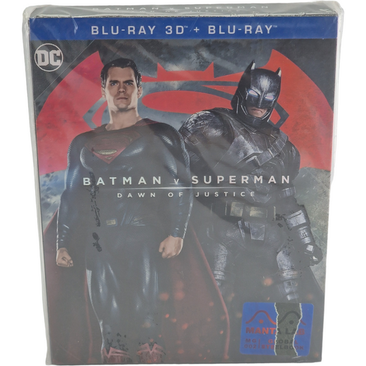 Batman v Superman : L’Aube de la justice – Blu-ray 3D + Blu-ray – visuel 2