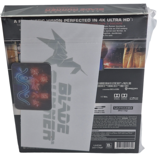 Blade Runner: Final Cut – 4K Ultra HD + Blu-ray – visuel 3