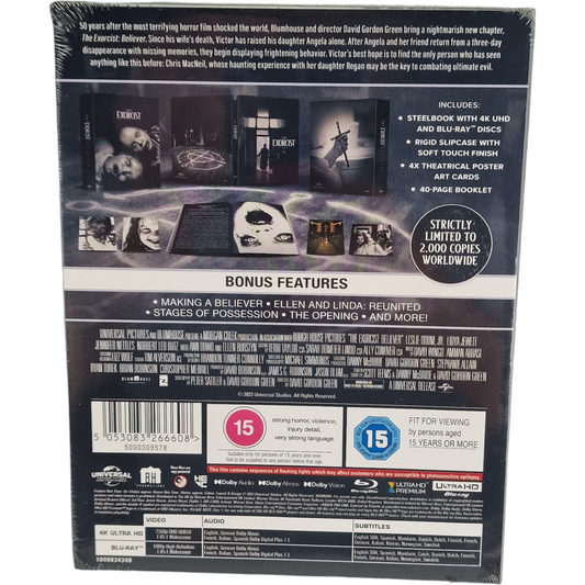 The Exorcist: Believer 4K Ultra HD + Blu-ray Édition Collector Numérotée 2000 Ex – 4K Ultra HD + Blu-ray – visuel 3